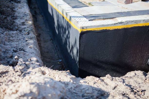Professional Foundation Crack Repair technician working in Toughkenamon, PA